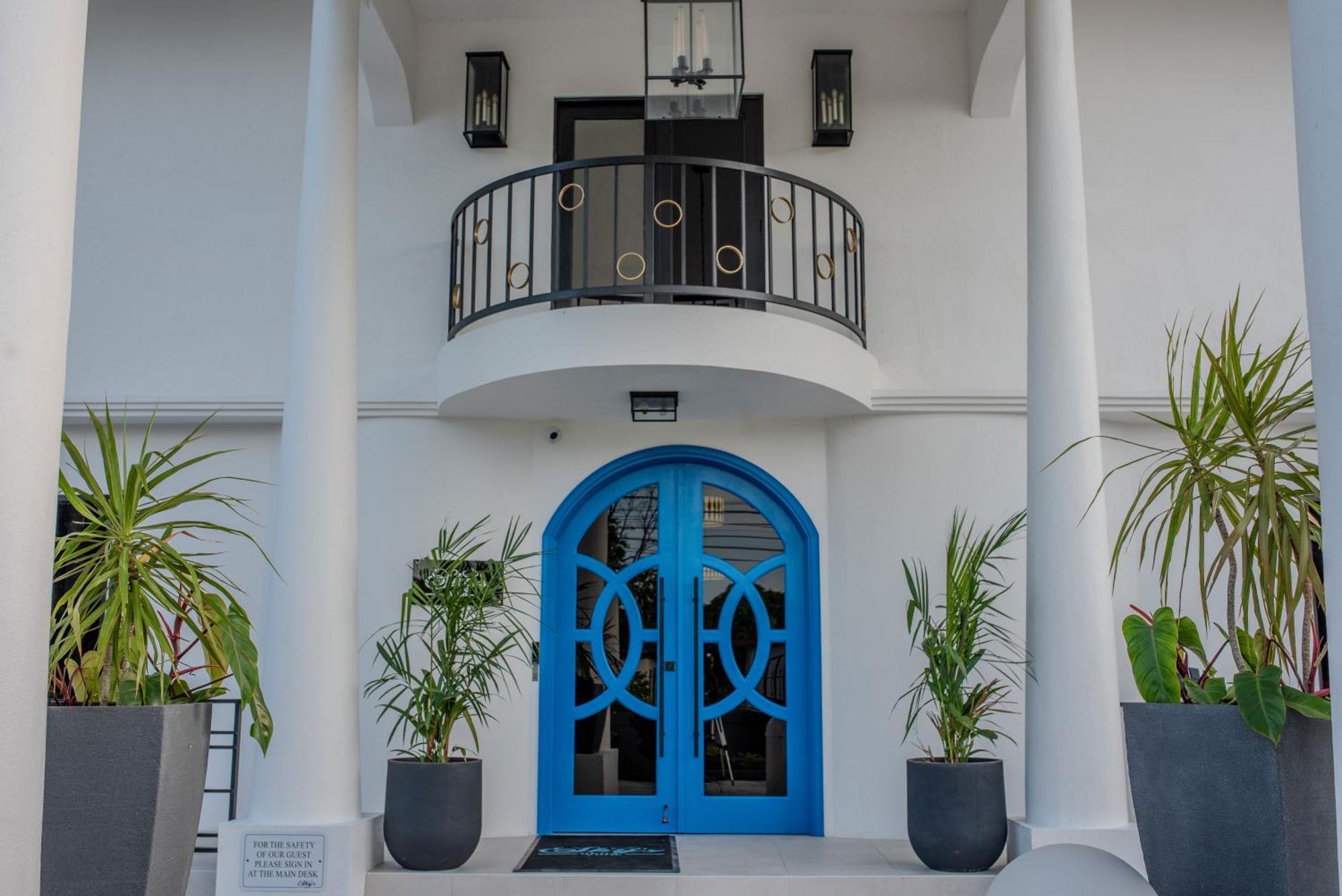 Sky'S Villa Resort Buff Bay Eksteriør billede