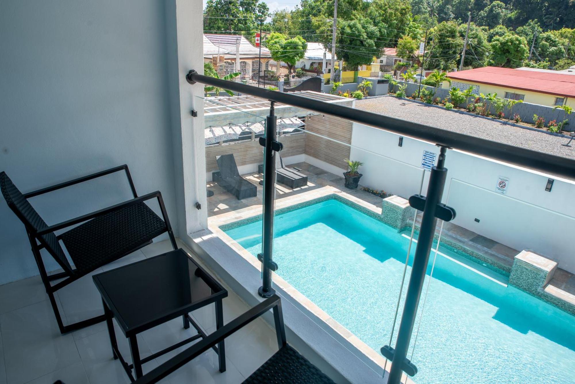 Sky'S Villa Resort Buff Bay Eksteriør billede